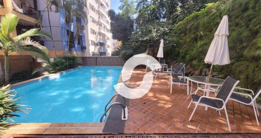 Oportunidade!!! Excelente apartamento amplo com 3 dormitórios à venda, 98 m² por R$ 680.000 - Santa Rosa - Niterói/RJ