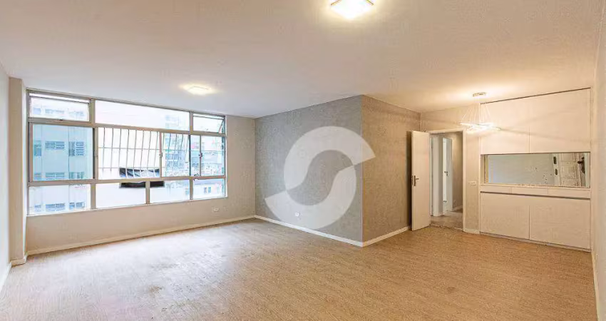 Apartamento com 3 dormitórios à venda, 152 m² por r$ 1.140.000,00 - icaraí - niterói/rj