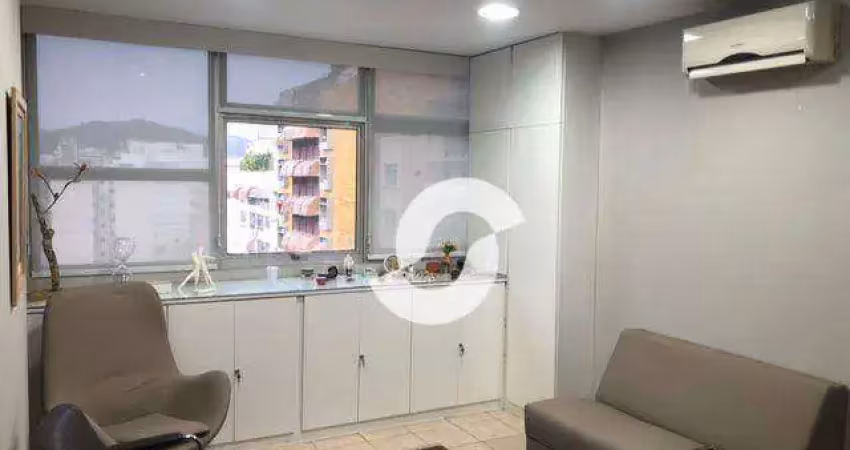 Sala à venda, 39 m² por r$ 650.000,00 - icaraí - niterói/rj