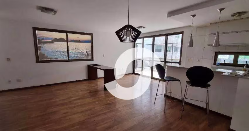 Apartamento para alugar, 85 m² por R$ 5.646,56/mês - Charitas - Niterói/RJ