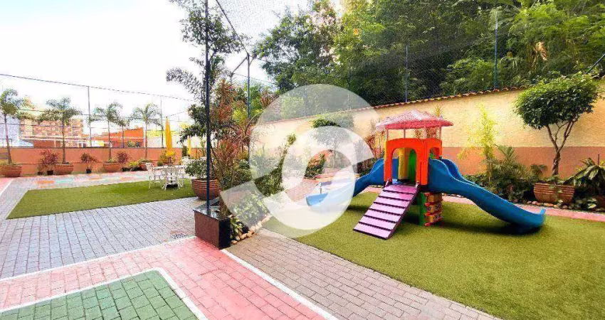 Apartamento com 2 dormitórios à venda, 80 m² por r$ 470.000,00 - centro - niterói/rj