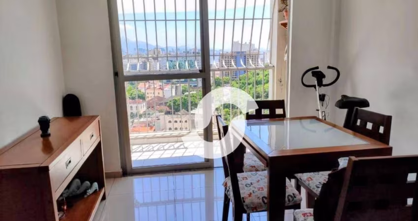 Apartamento com 2 dormitórios à venda, 80 m² por R$ 470.000,00 - Centro - Niterói/RJ