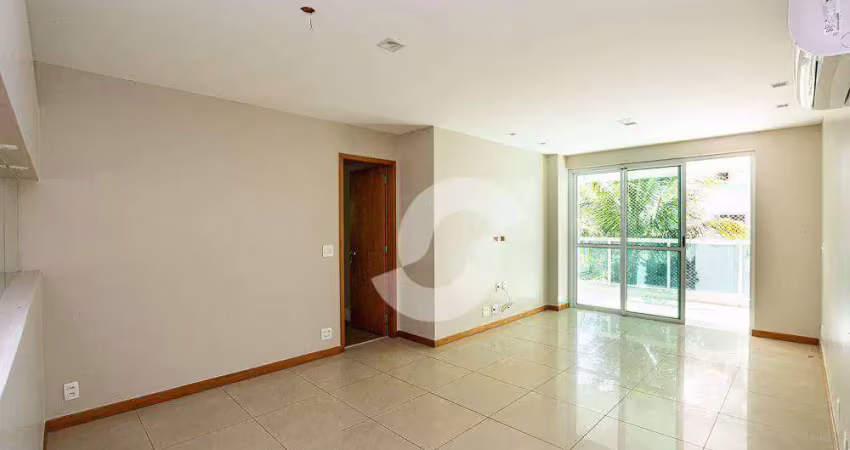 Apartamento com 3 dormitórios à venda, 120 m² por r$ 1.800.000,00 - são francisco - niterói/rj