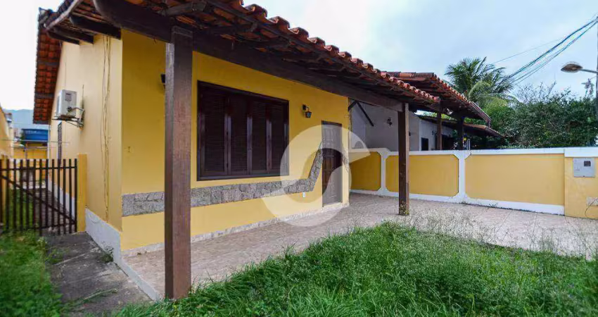 Casa com 3 dormitórios à venda, 243 m² por r$ 750.000,00 - itaipu - niterói/rj