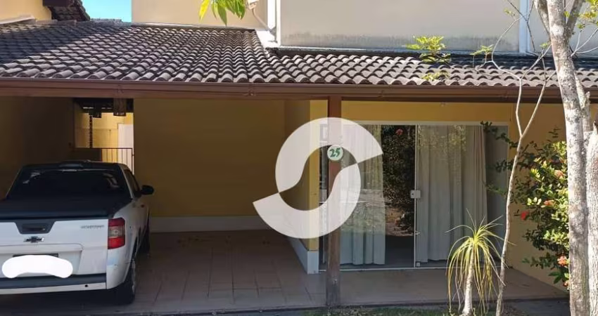 Linda Casa de 3 Quartos em Condomínio Alto de Pendotiba