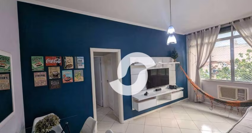 Apartamento com 2 dormitórios à venda, 79 m² por R$ 450.000,00 - Tijuca - Rio de Janeiro/RJ