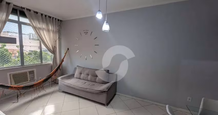 Apartamento com 2 dormitórios à venda, 79 m² por r$ 399.000,00 - tijuca - rio de janeiro/rj