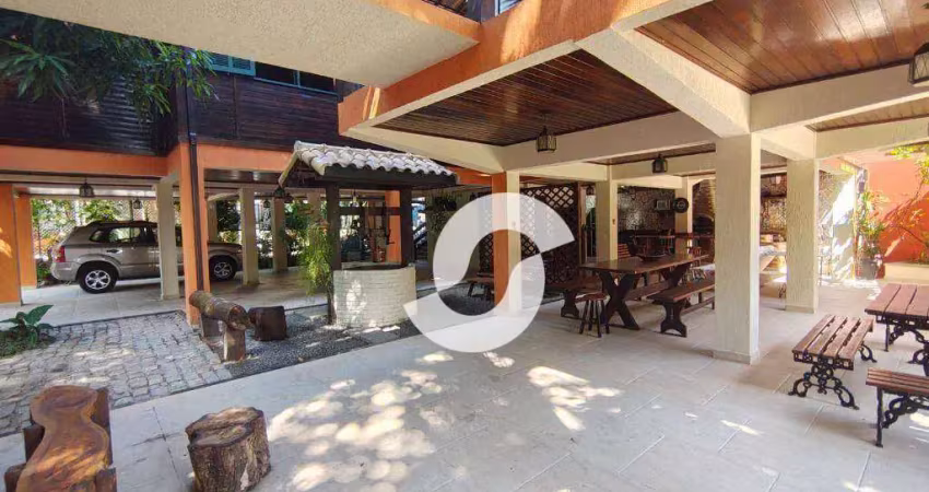 Casa com 1 dormitório à venda, 339 m² por r$ 1.480.000,00 - piratininga - niterói/rj