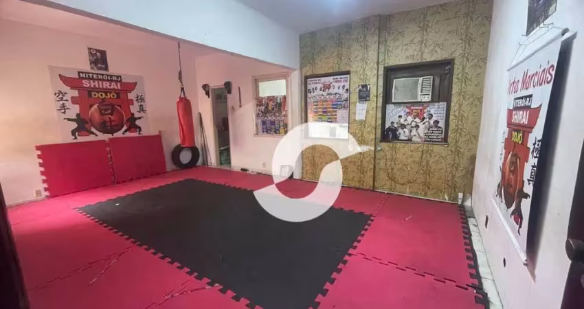 Sala comercial com 2 salas à venda na Avenida Ernani do Amaral Peixoto, 178, Centro, Niterói