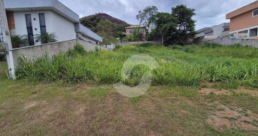 Terreno à venda, 360 m² por r$ 150.000,00 - cajueiros (itaipuaçu) - maricá/rj