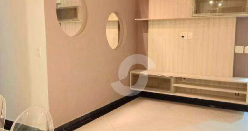 Apartamento à venda, 65 m² por R$ 490.000,00 - Barreto - Niterói/RJ