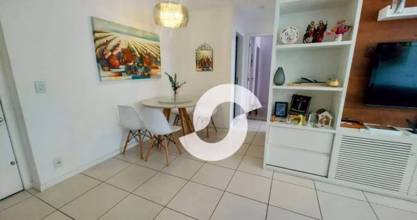 Apartamento com 2 dormitórios à venda, 88 m² por R$ 770.000,00 - Jardim Icaraí - Niterói/RJ