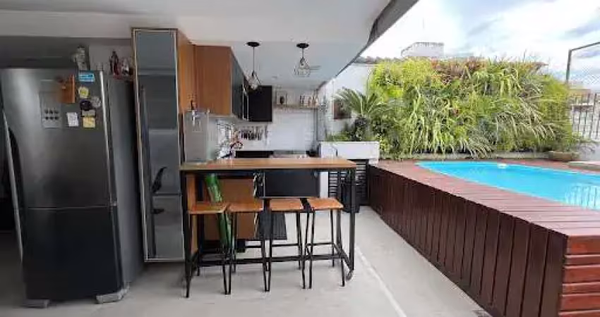 ALTO PADRÃO! Luxuosa Cobertura Duplex, com 3 suítes, no Jd Icaraí. R$2.400.000