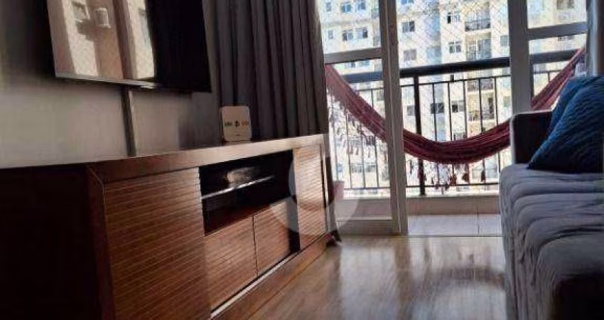 Apartamento com 2 dormitórios à venda, 61 m² por R$ 590.000,00 - Centro - Niterói/RJ
