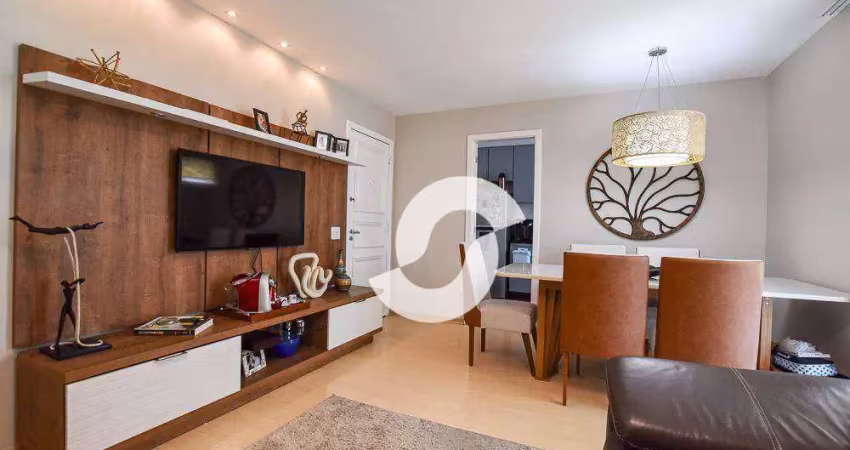 Cobertura com 3 dormitórios à venda, 200 m² por r$ 998.000,00 - icaraí - niterói/rj