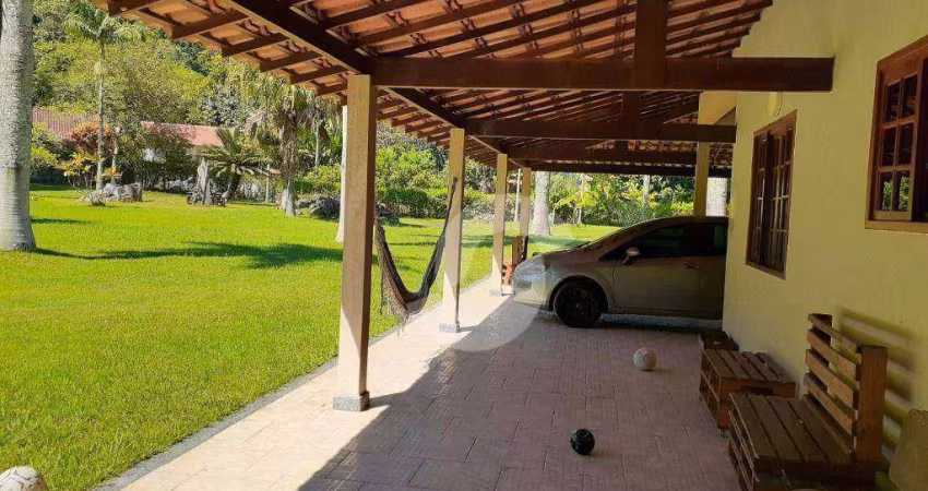 Casa com 5 dormitórios à venda, 360 m² por R$ 1.250.000,00 - Várzea das Moças - Niterói/RJ