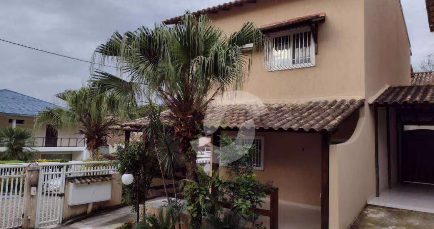 Casa com 3 dormitórios à venda, 112 m² por R$ 469.000,00 - Badu - Niterói/RJ