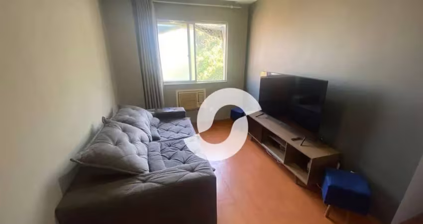 Apartamento com 2 dormitórios à venda, 55 m² por r$ 235.000,00 - fonseca - niterói/rj