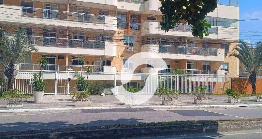 Apartamento com 3 dormitórios à venda, 148 m² por R$ 900.000,00 - Itaipu - Niterói/RJ