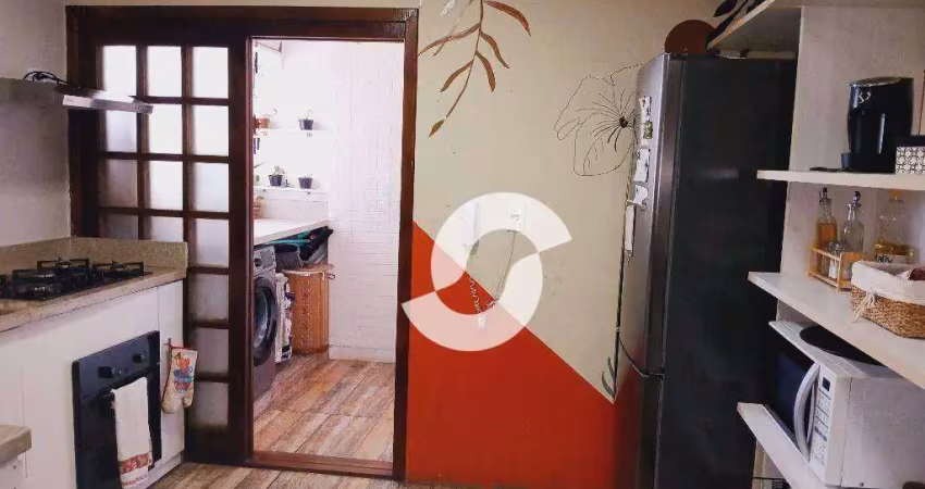 Apartamento à venda, 87 m² por r$ 620.000,00 - icaraí - niterói/rj