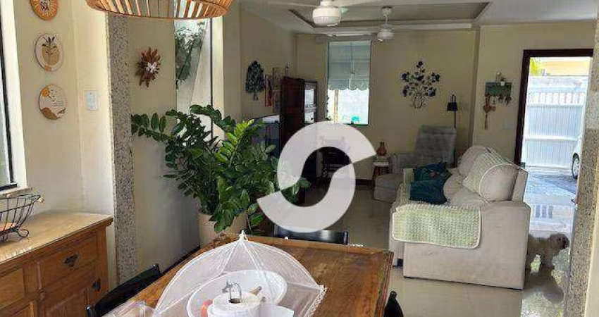 Casa à venda, 155 m² por R$ 850.000,00 - Itaipu - Niterói/RJ