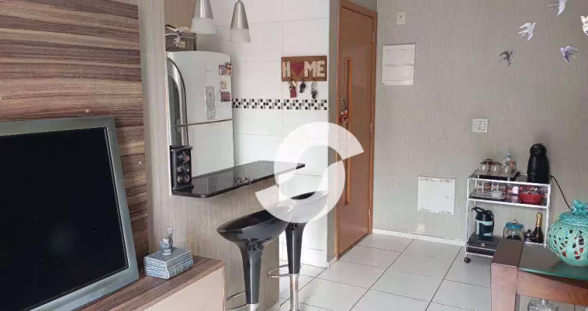 Apartamento com 3 dormitórios à venda, 94 m² por R$ 520.000,00 - Badu - Niterói/RJ