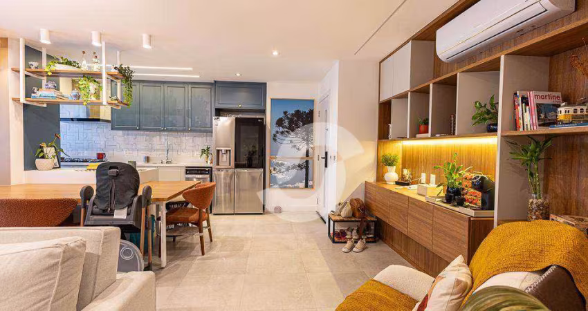 Apartamento com 3 dormitórios à venda, 130 m² por R$ 2.390.000,00 - Icaraí - Niterói/RJ