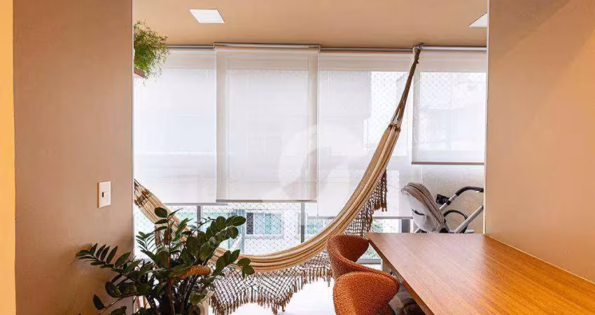 Apartamento com 3 dormitórios à venda, 130 m² por r$ 2.390.000,00 - icaraí - niterói/rj