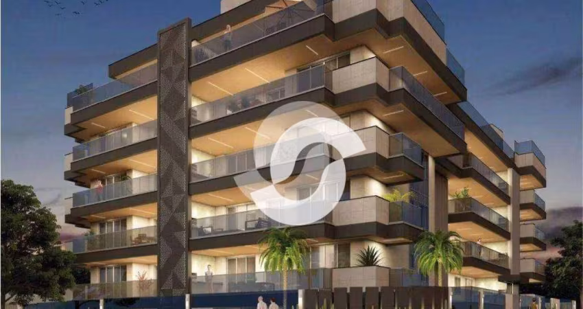 Apartamento com 2 dormitórios à venda, 88 m² por R$ 900.000,00 - Piratininga - Niterói/RJ