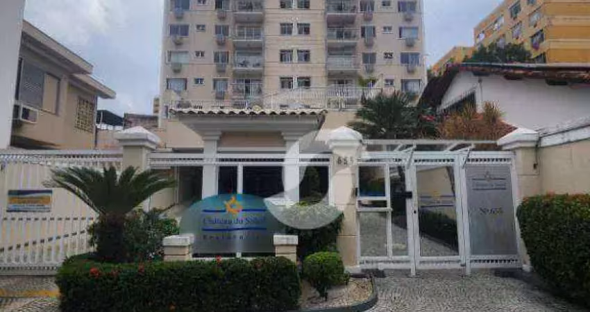 Apartamento com 2 dormitórios à venda, 116 m² por r$ 590.000,00 - icaraí - niterói/rj