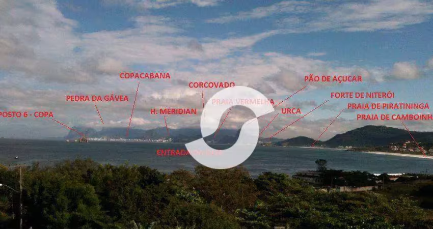 Casa com 3 dormitórios, 280 m² - venda por R$ 1.850.000,00 ou aluguel por R$ 7.748,90/mês - Itaipu - Niterói/RJ