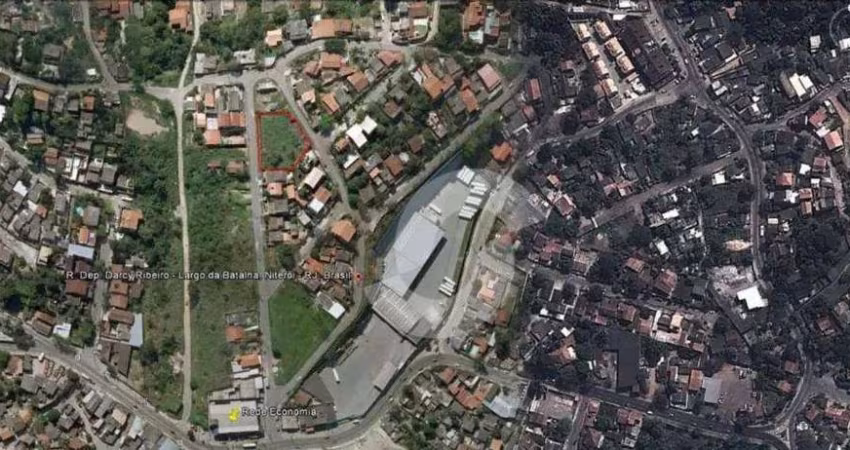 Terreno à venda, 1452 m² por R$ 1.280.000,00 - Largo da Batalha - Niterói/RJ