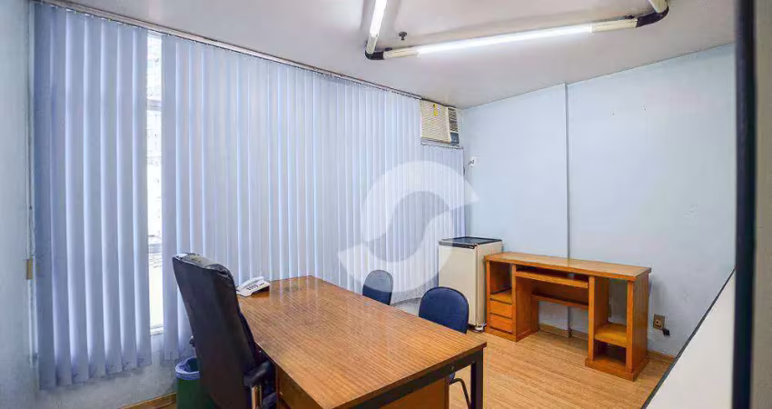 Sala à venda, 44 m² por r$ 230.000,00 - centro - niterói/rj
