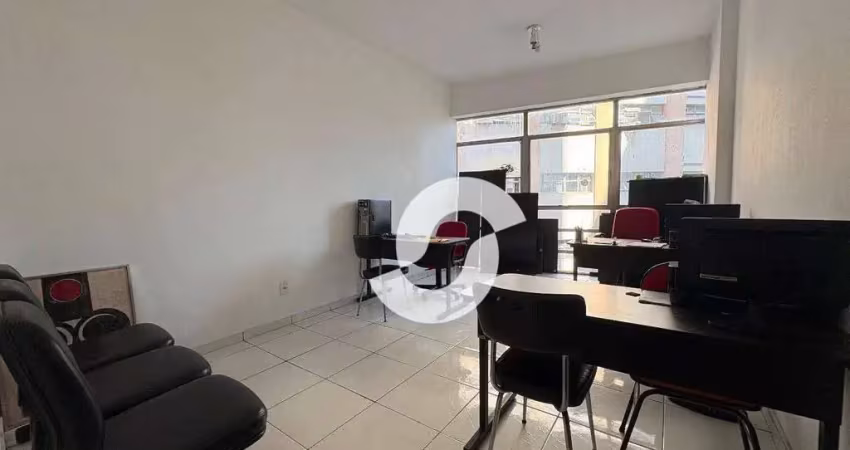 Sala à venda, 23 m² por r$ 75.000,00 - centro - niterói/rj