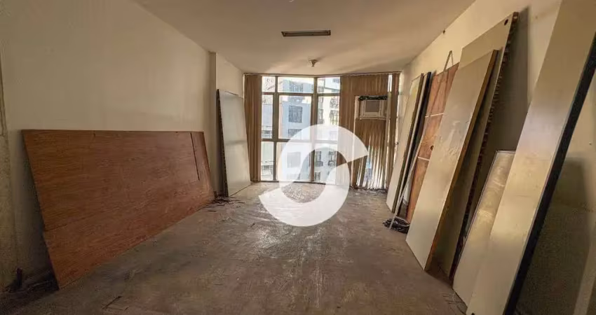 Sala à venda, 24 m² por r$ 75.000,00 - centro - niterói/rj
