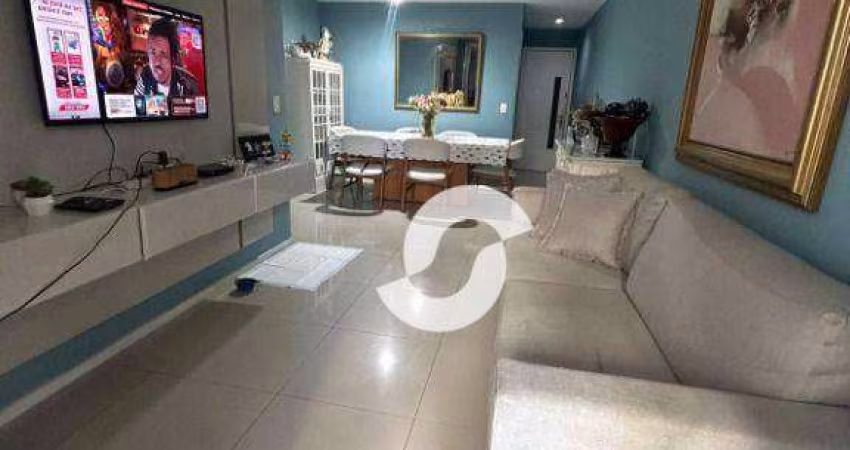 Apartamento à venda, 98 m² por R$ 1.000.000,00 - Santa Rosa - Niterói/RJ
