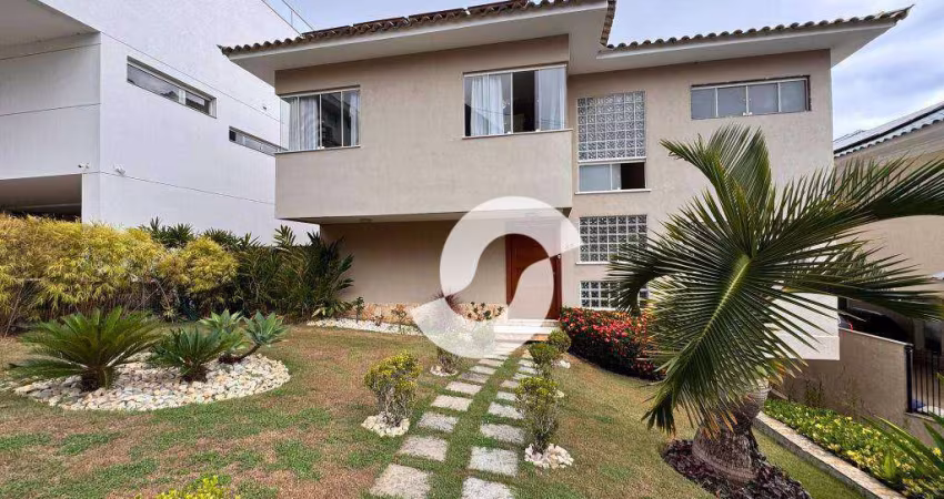 Casa com 5 dormitórios à venda, 296 m² por R$ 3.615.000,00 - Camboinhas - Niterói/RJ
