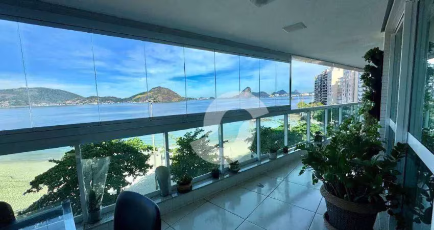 Apartamento à venda, 260 m² por r$ 6.300.000,00 - icaraí - niterói/rj