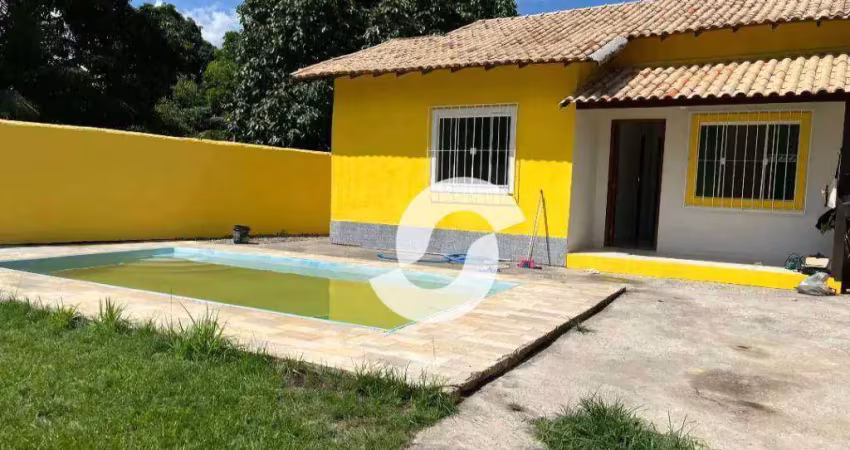 Casa com 2 dormitórios à venda, 70 m² por r$ 350.000,00 - são josé do imbassaí - maricá/rj