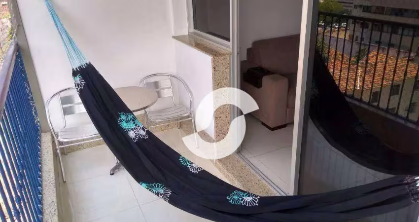 Apartamento com 2 dormitórios à venda, 90 m² por R$ 450.000,00 - Icaraí - Niterói/RJ