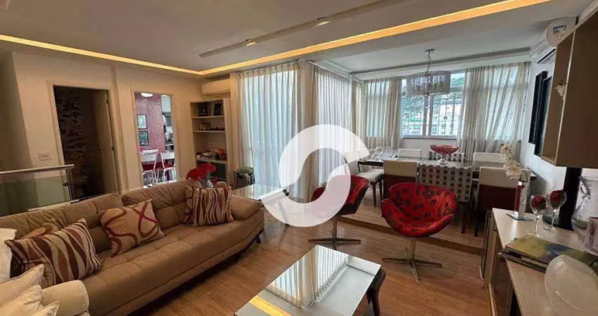 Cobertura à venda, 180 m² por R$ 1.450.000,00 - São Francisco - Niterói/RJ