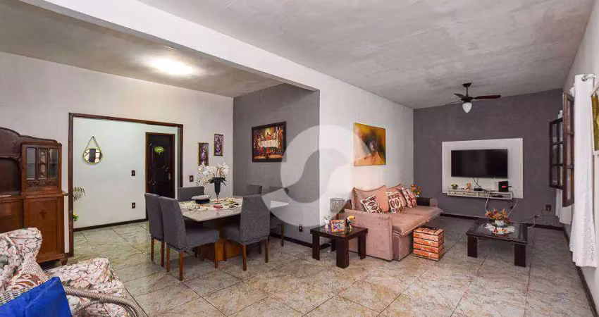 Casa com 4 dormitórios à venda, 273 m² por r$ 1.200.000,00 - itaipu - niterói/rj