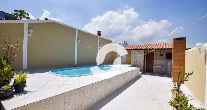 Pendotiba, linda e espaçosa casa com piscina!!