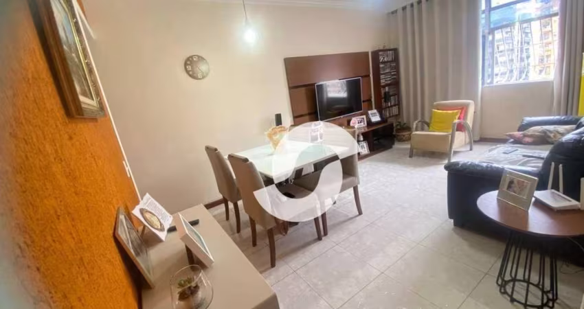 Apartamento com 2 dormitórios à venda, 119 m² por R$ 580.000,00 - Ingá - Niterói/RJ