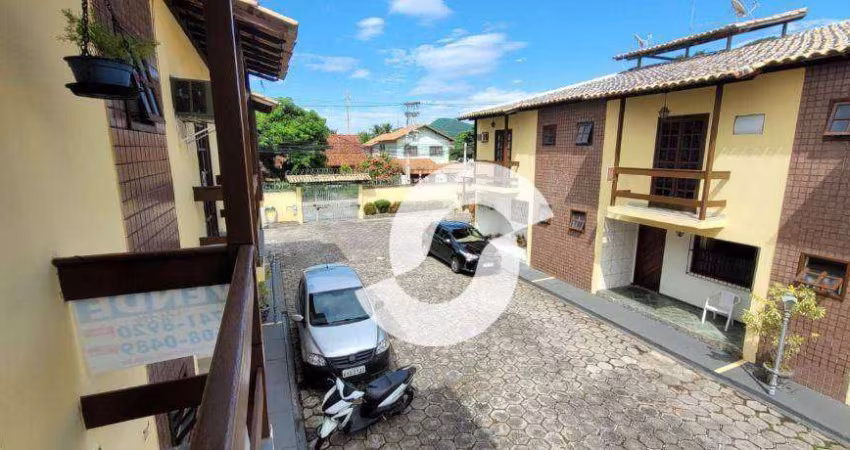 Casa com 2 dormitórios à venda, 75 m² por R$ 395.000,00 - Piratininga - Niterói/RJ