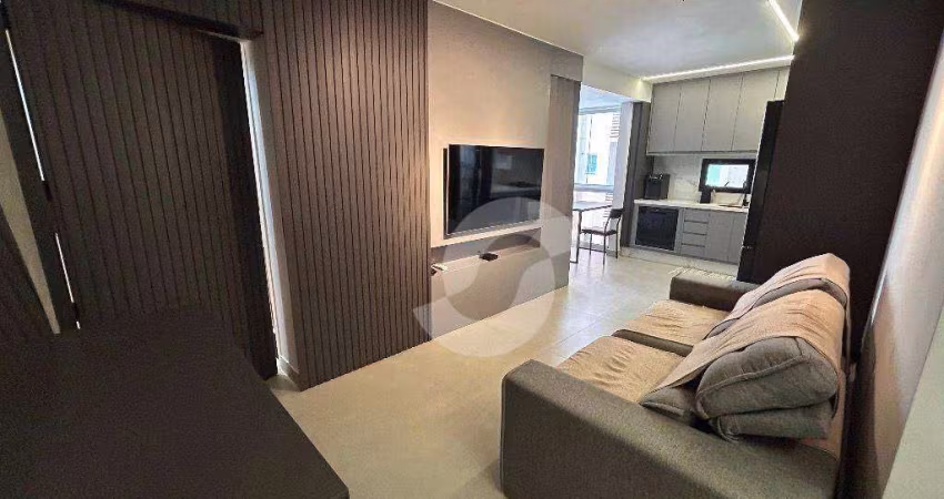 Apartamento com 2 dormitórios à venda, 80 m² por R$ 890.000,00 - Icaraí - Niterói/RJ