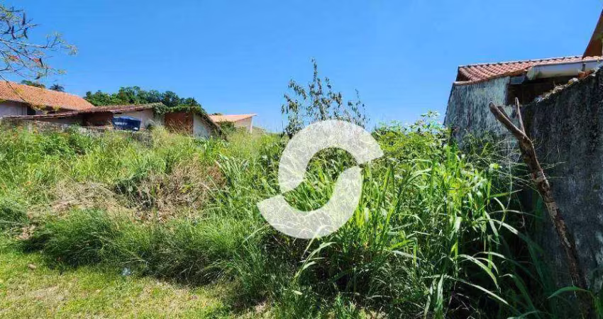 Terreno à venda, 227 m² por r$ 310.000,00 - maravista - niterói/rj