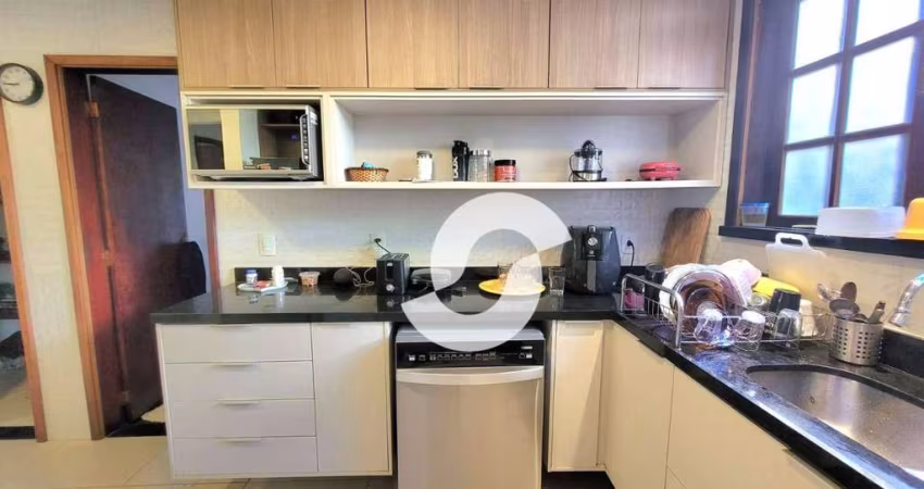 Casa com 4 dormitórios à venda, 216 m² por r$ 850.000,00 - maria paula - niterói/rj