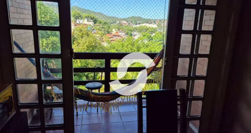 Casa com 4 dormitórios à venda, 120 m² por r$ 590.000,00 - sape - niterói/rj
