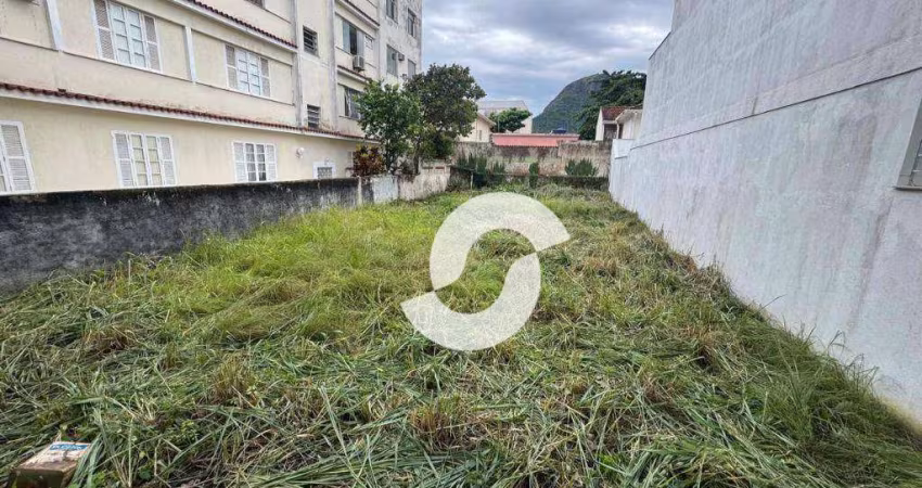 Terreno à venda, 180 m² por R$ 850.000,00 - São Francisco - Niterói/RJ